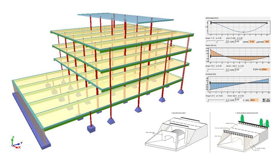 Cálculo de Estructuras en Valencia