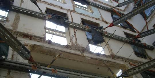 Estudio de problemas en la estructura