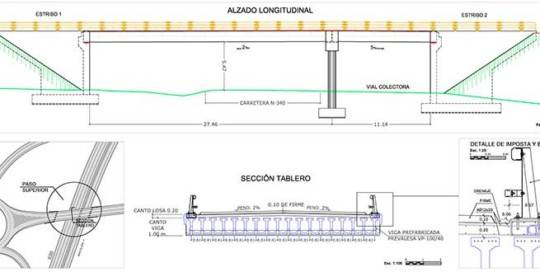 Cálculo de estructuras de obra civil