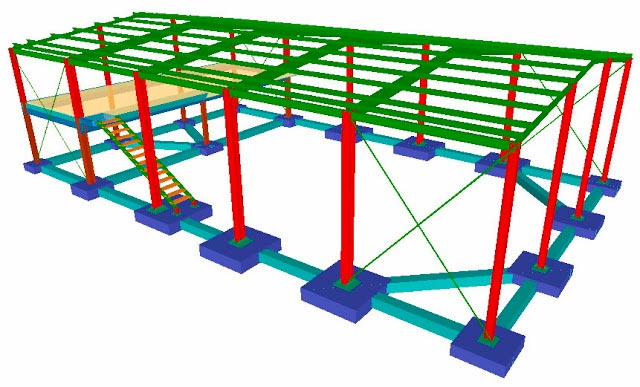 Calculo de estructuras metalicas valencia