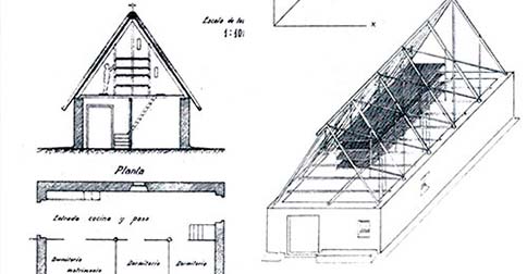 Cálculo de estructuras de madera en Valencia