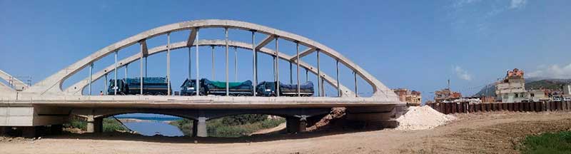 Prueba de Carga de Puentes en Valencia