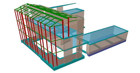 Cálculo de estructuras de edificación en Valencia