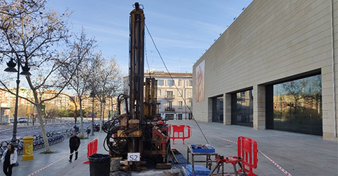 Estudio geotécnico en Valencia 