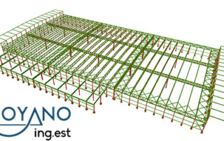 Cálculo de estructuras metálicas en Valencia