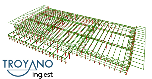 Cálculo de estructuras metálicas en Valencia