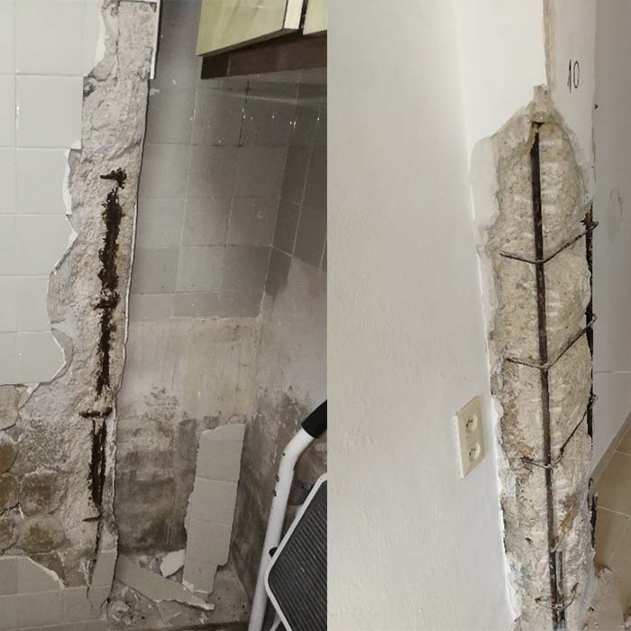 Refuerzos estructurales Valencia