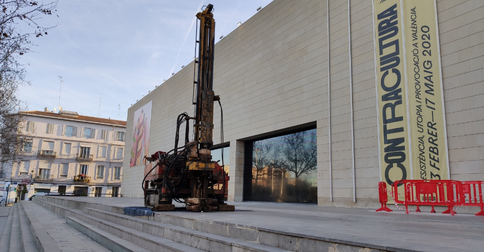 Estudio geotécnico en Valencia