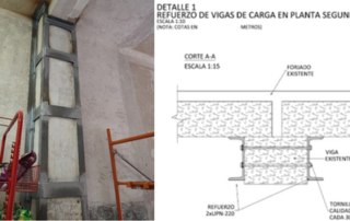 Refuerzos estructurales en Valencia