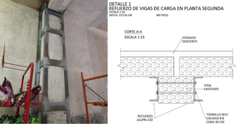 Refuerzos estructurales en Valencia