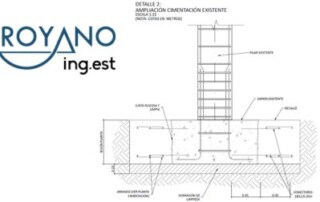 Recalce de cimentación en Valencia