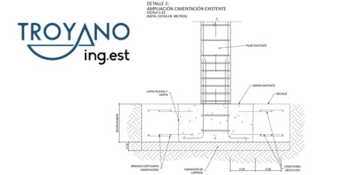 Recalce de cimentación en Valencia