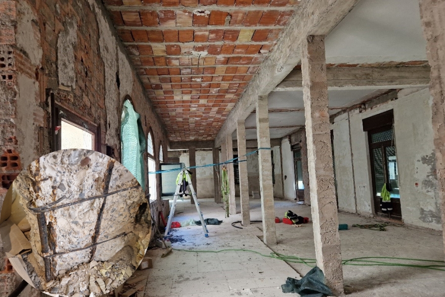 Estudio de patologías estructurales Valencia