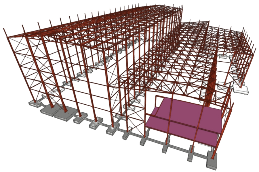 Cálculo de estructuras metálicas Valencia