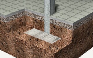 Recalce de cimentación en Valencia