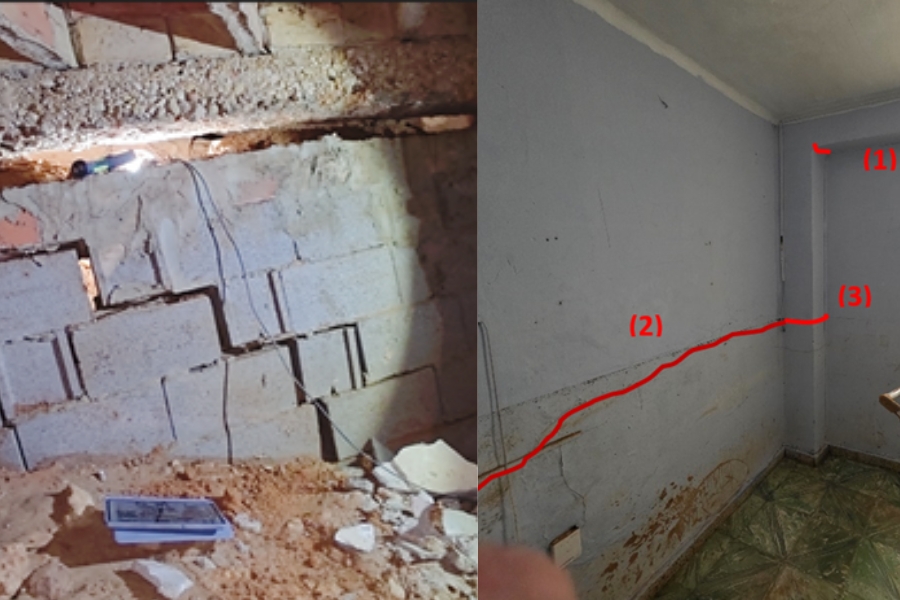Estudio de patologías estructuras Valencia