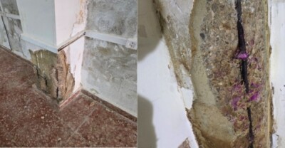 Estudio de patologías estructuras en Valencia