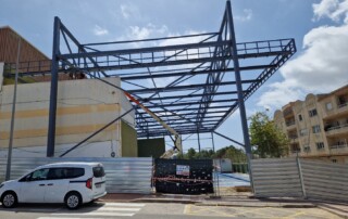 Calculo Estructura Metalicas en Valencia