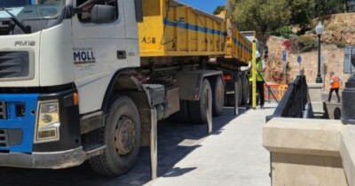 Prueba de carga en Valencia