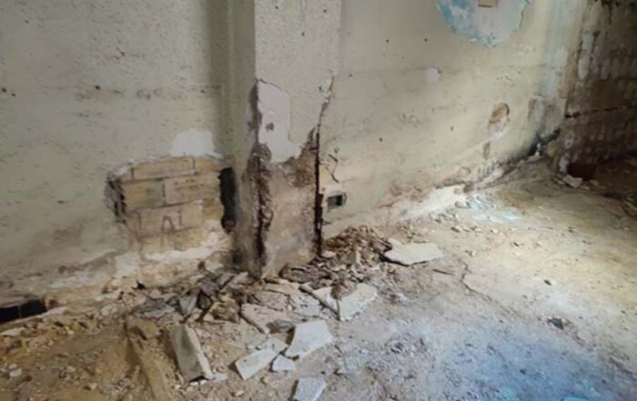 Estudio de patologías estructurales en Valencia